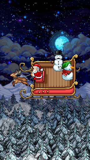 Captura de pantalla de Snowman Story