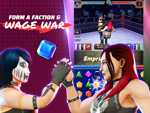 Captura de pantalla de WWE Champions: Wrestling RPG