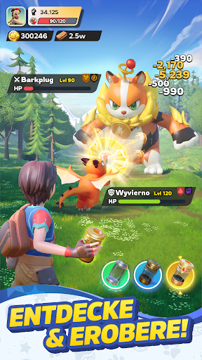 Palmon: Survival Screenshot