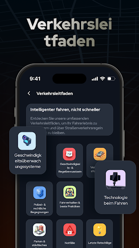 Radar, GPS & Tachometer Screenshot