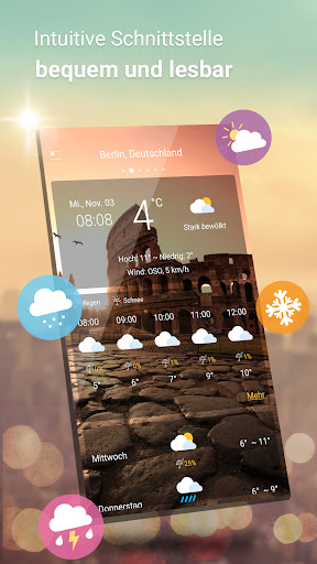 Wetter Screenshot