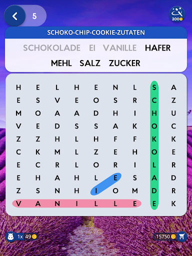 Words of Wonders: Search Screenshot