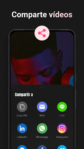 Captura de pantalla de Lark Video Reproductor