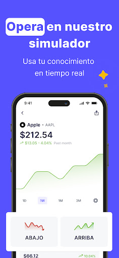 Captura de pantalla de Finelo: Domina el Trading