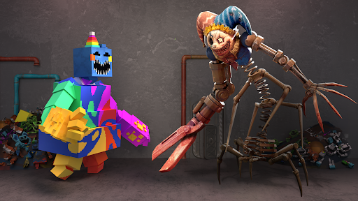 Ragdoll Monster: Sandbox Play screenshot