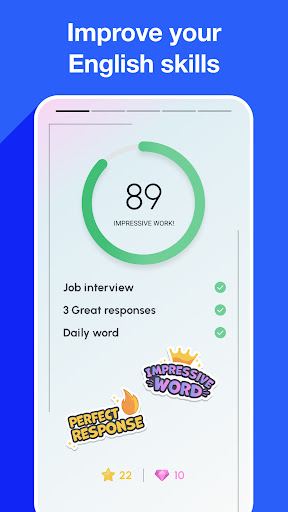 Speak English with Loora AI Screenshot