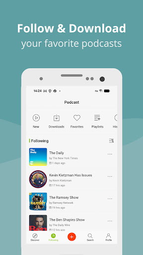 Podcast Player App - Podbean screenshot
