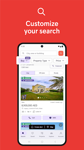 Captura de pantalla de Property Finder - Real Estate