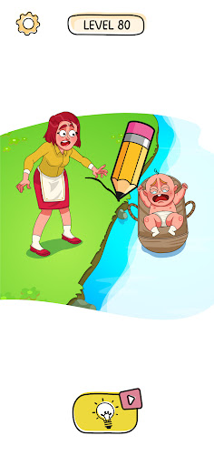Draw Puzzle: Tricky Brain Test Screenshot