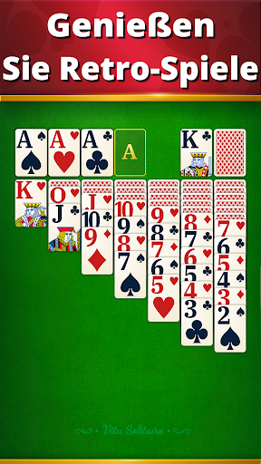 Vita Solitaire für Senioren Screenshot