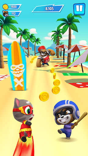 Talking Tom Hero Dash Screenshot