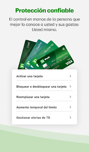Captura de pantalla de TD Bank (EE. UU.)