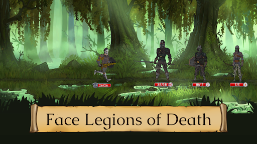 Obsidian Knight — RPG Games screenshot