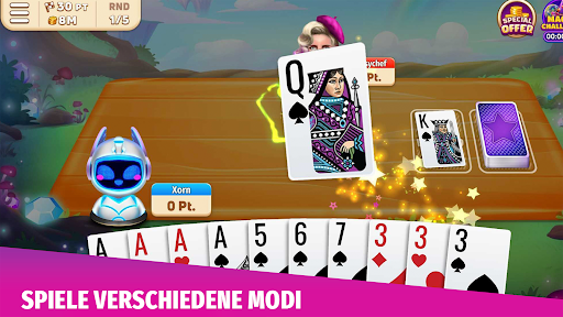 Gin Rummy - Online Rommé Screenshot