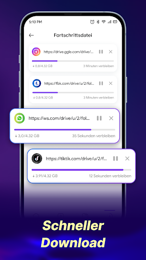 Privater Browser Sicher Screenshot