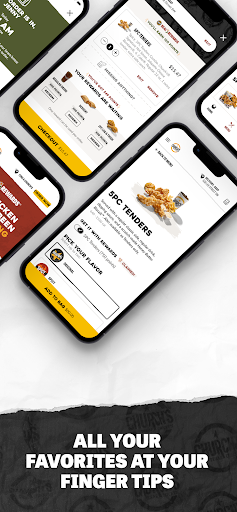 Captura de pantalla de Church's Texas Chicken®