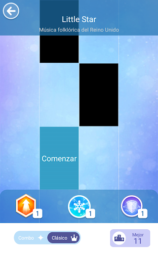 Captura de pantalla de Teclas de Piano 2