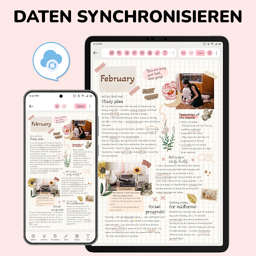 Journal: Notizen & Notizblock Screenshot