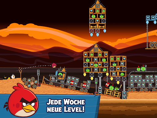 Angry Birds Friends Screenshot