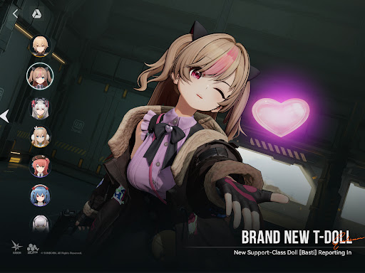 Captura de pantalla de GIRLS' FRONTLINE 2: EXILIUM