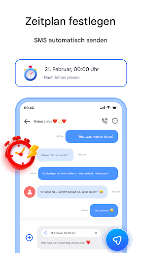 Messages – SMS Text App Screenshot