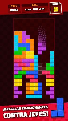 Captura de pantalla de Tetris®