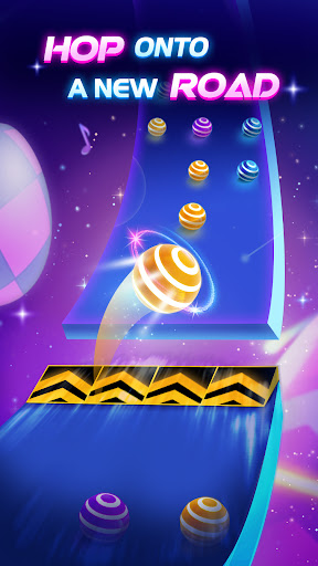 Captura de pantalla de Dancing Road: Juego De Pelotas