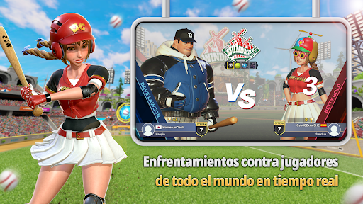 Captura de pantalla de Homerun Clash 2: Legends Derby