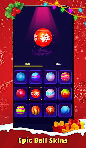 Captura de pantalla de Music Ball Tunes: Falling Ball