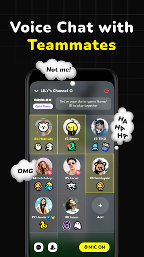 CastChat, Match & Sprachchat Screenshot