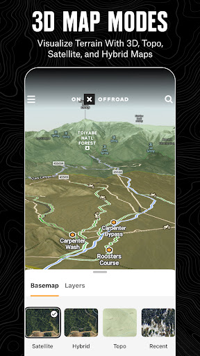 Captura de pantalla de onX Offroad: Trail Maps & GPS