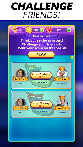 Captura de pantalla de Jeopardy!® Trivia TV Game Show
