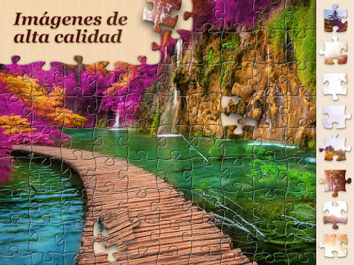 Captura de pantalla de Jigsawscapes® - Rompecabezas