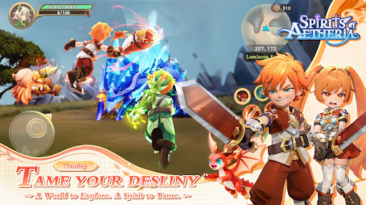 Spirits of Aetheria screenshot