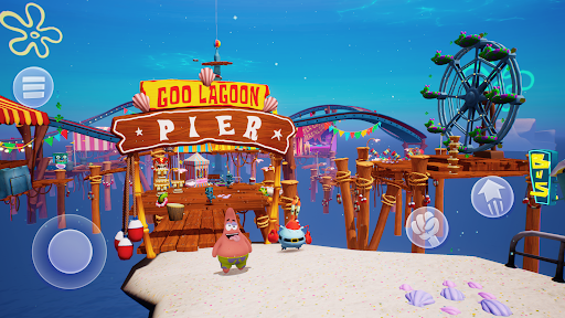 Captura de pantalla de Bob Esponja: BfBB