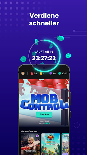 MISTPLAY : Spielen & Verdienen Screenshot