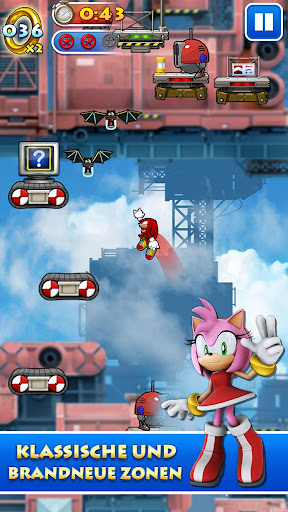Sonic Jump Pro Screenshot