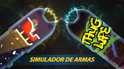 Captura de pantalla de Weapons Prank Simulator