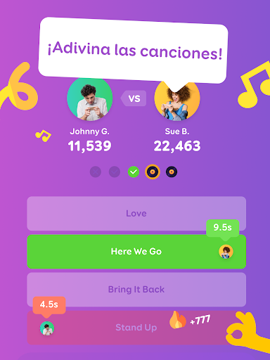 Captura de pantalla de SongPop® - Adivina La Canción