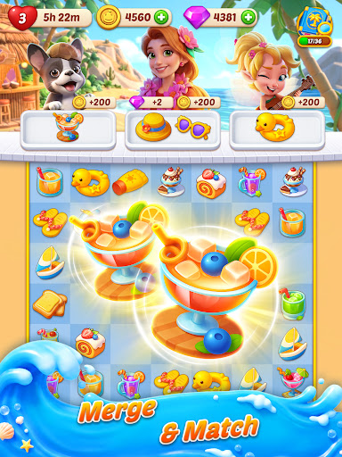 Matching Story - Puzzle Games screenshot