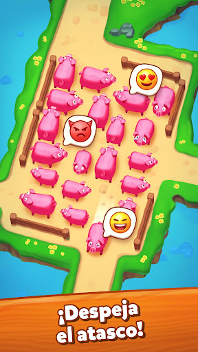 Captura de pantalla de Farm Jam: Aparcamiento Animale
