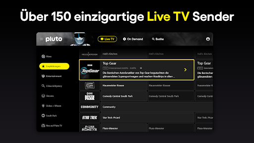 PlutoTV: Kostenlos Filme/TV Screenshot