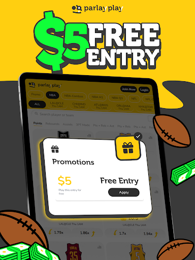 ParlayPlay Fantasy Sports Game screenshot
