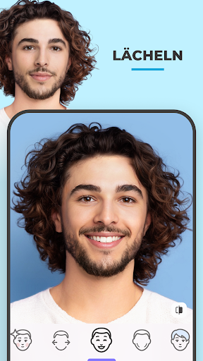 FaceApp: Gesichtsbearbeitung Screenshot