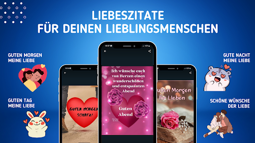 Grüße und Wünsche mit Bildern Screenshot