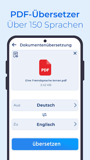 XÜbersetzer - Bild, Foto, PDF Screenshot