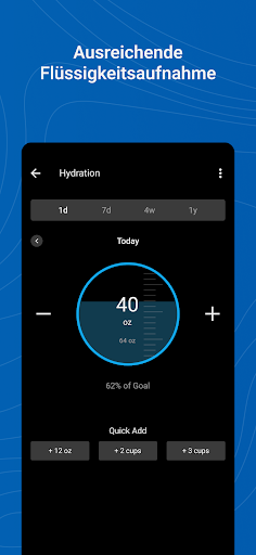 Garmin Connect™ Screenshot