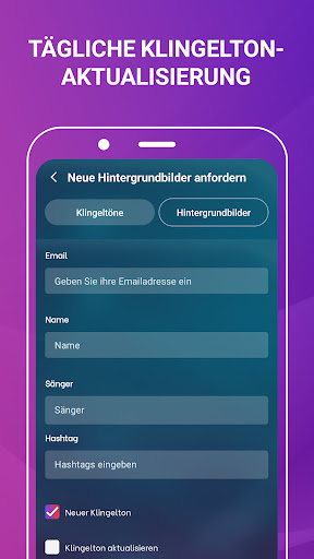 Klingeltöne fürs handy Screenshot