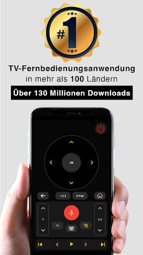 Universal-TV-Fernbedienung Screenshot