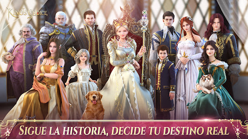 Captura de pantalla de King's Choice: Rule Your Fate
